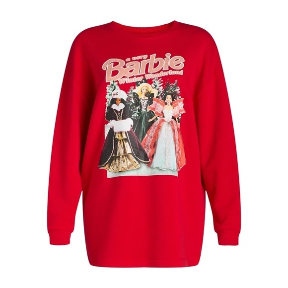 Holiday Barbie Sleep Dress and Headband Set - Picture 3 of 8